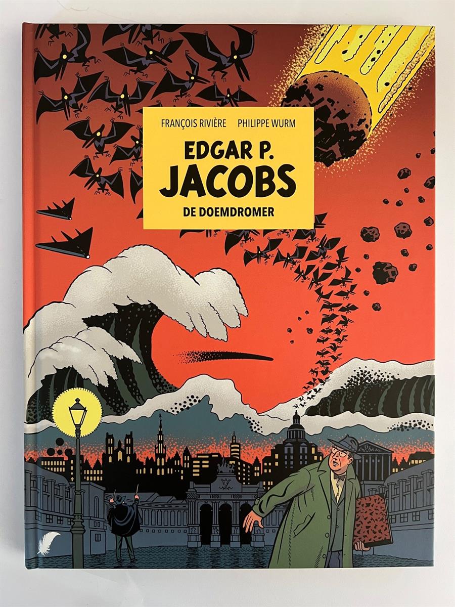 Edgar P Jacobs - De doemdromer - HC - 1e druk 2022