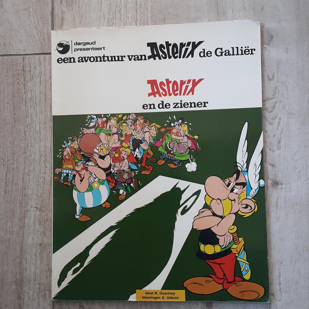 Asterix en de ziener.