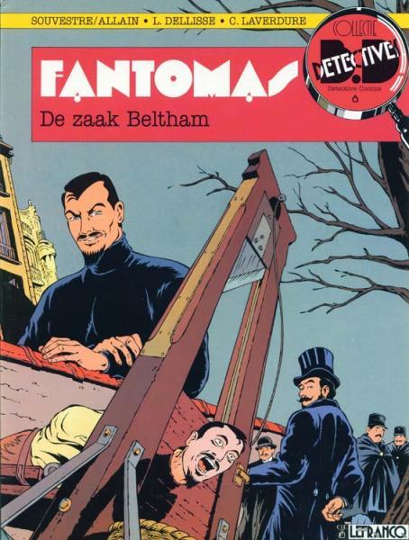 strip van " Fantomas " , nr.1