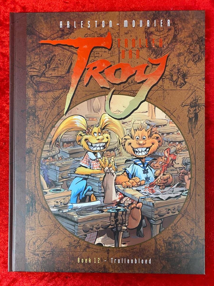 Trollen van Troy - deel 12 - Trollenbloed - L uitgave - hc - 2009