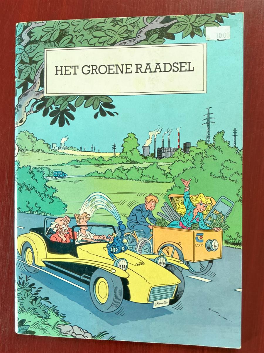 Het Groene Raadsel - Ebes - 1985