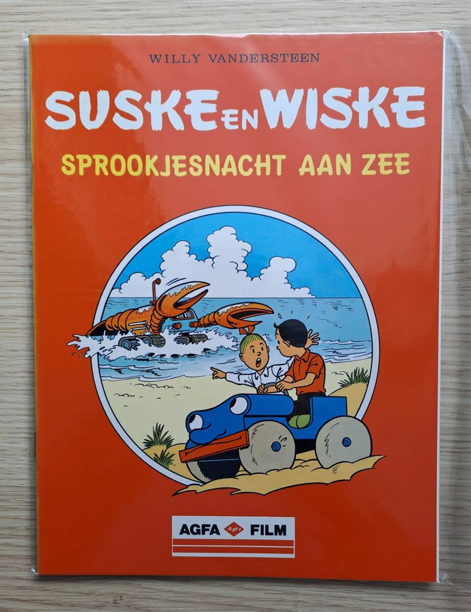 Suske en Wiske - sprookjesnacht aan Zee - 1994 - herdruk - Standaard
