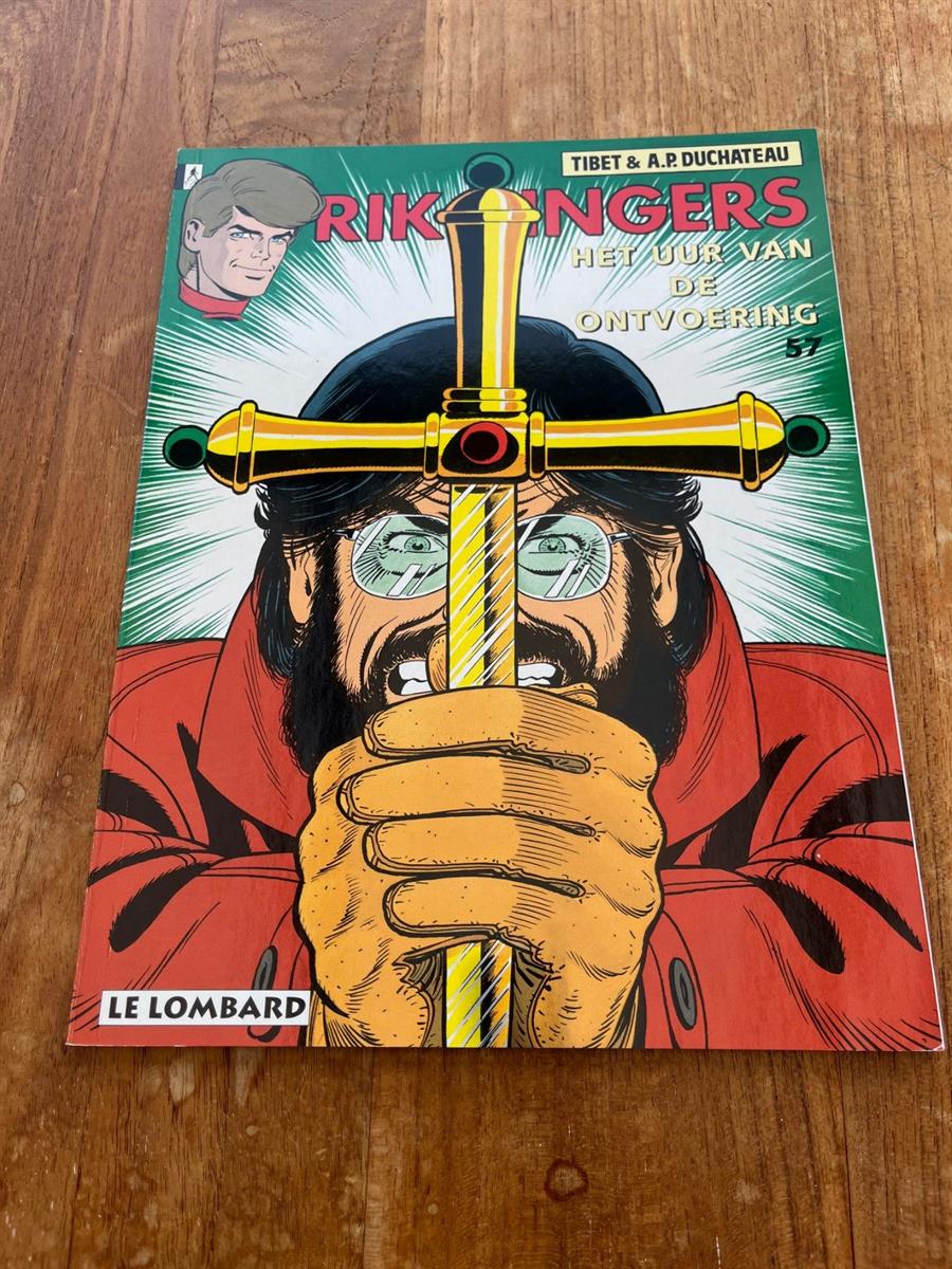 Rik Ringers -Nr.57- Het uur van de ontvoering- sc- Eerste druk 1996