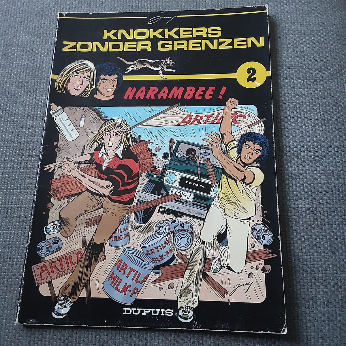 Knokkers zonder grenzen deel 2