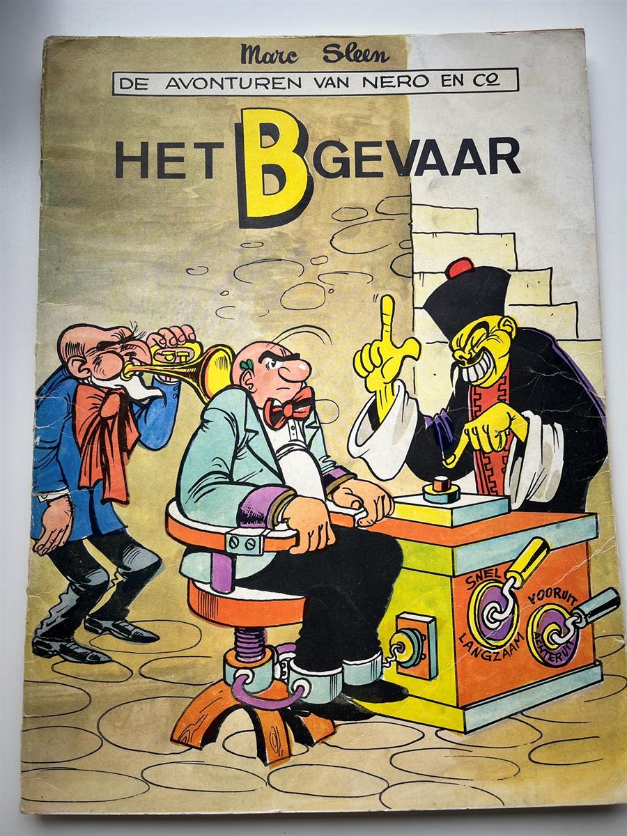 Nero nr 34 - Het B-gevaar - Herdruk - SC