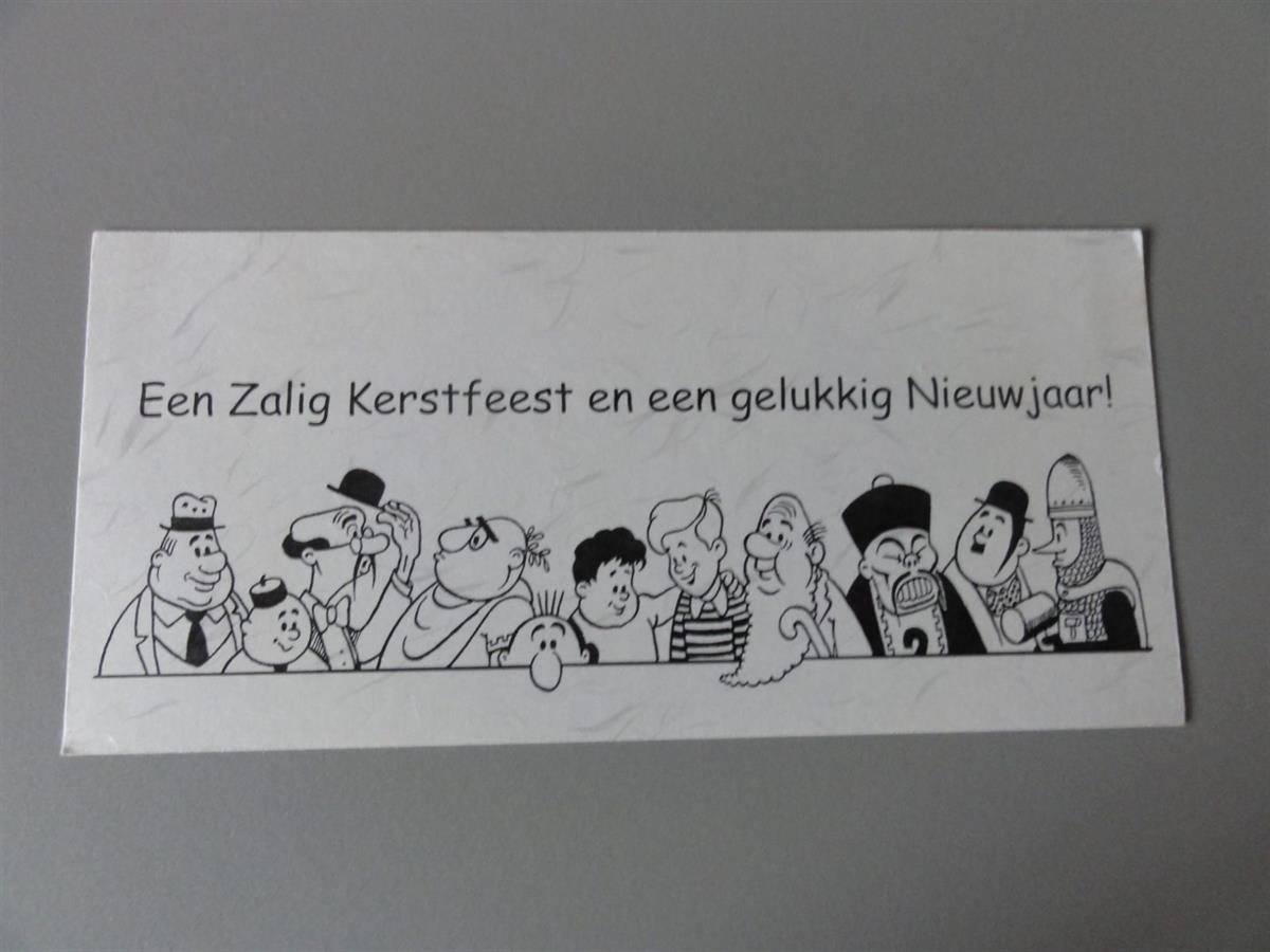 Nero en Co - Wenskaart