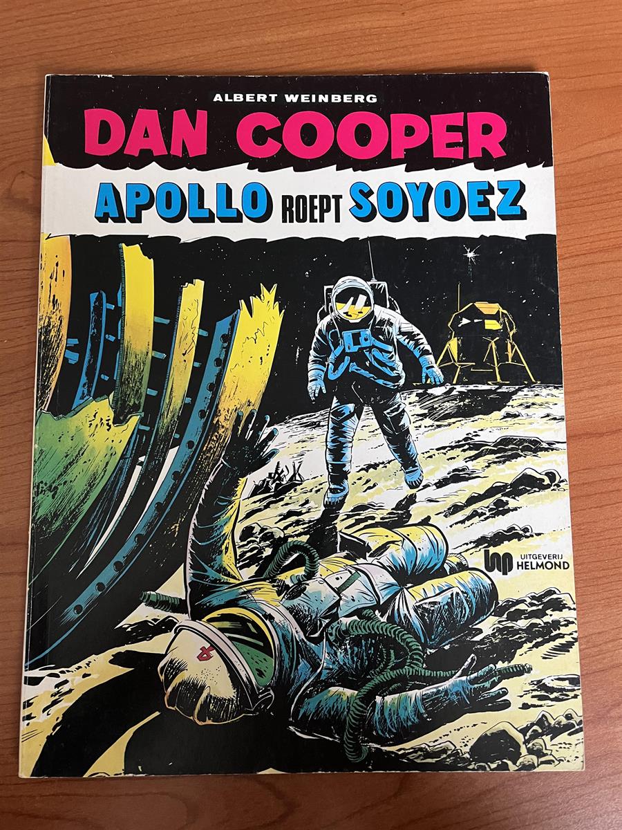Dan Cooper nr 18 - Apollo roept Soyoez - Herdruk - SC