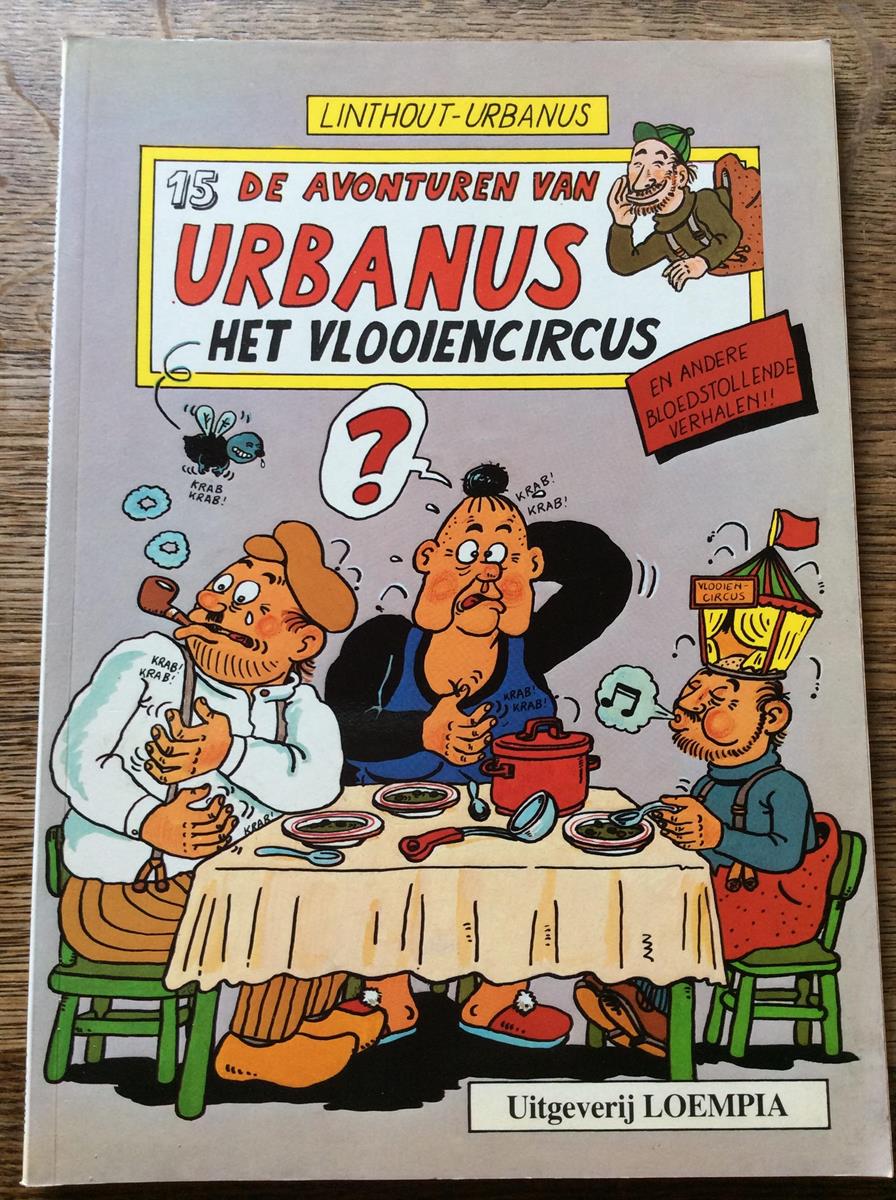 Urbanus nr 15 eerste druk 1987
