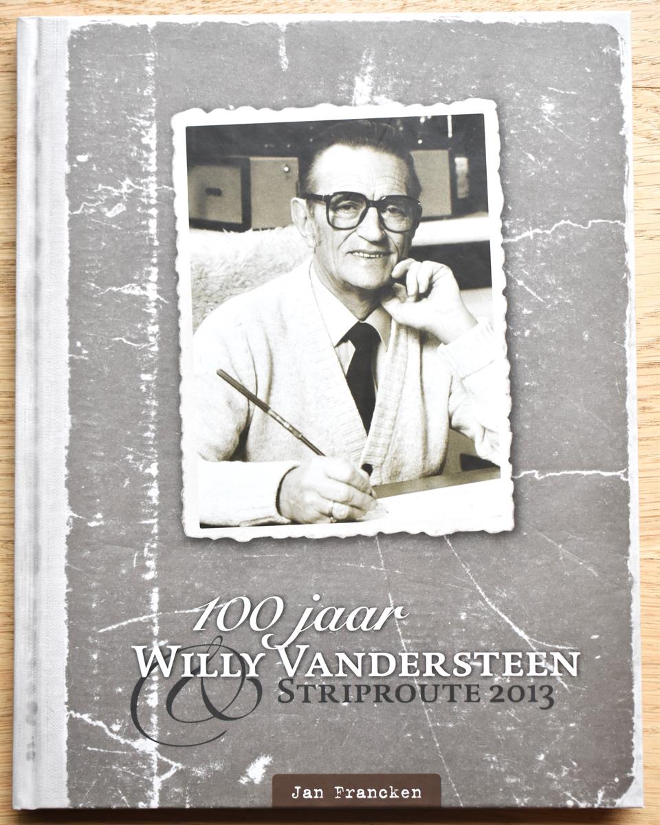 Suske en Wiske- 100 jaar Willy Vandersteen- Striproute 2013