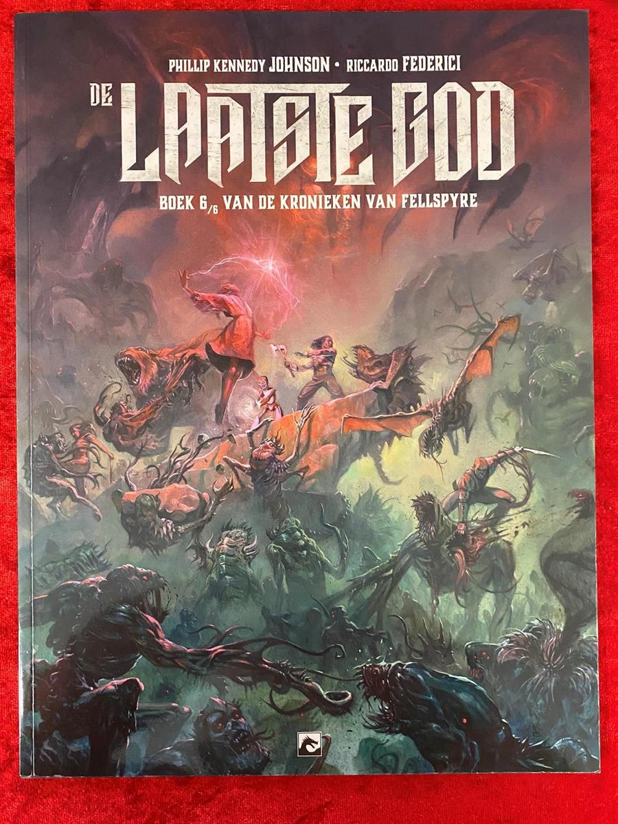 De Laatste God - De kronieken van Fellspyre - deel 6 - Dark Dragon uitgave - sc - 2022