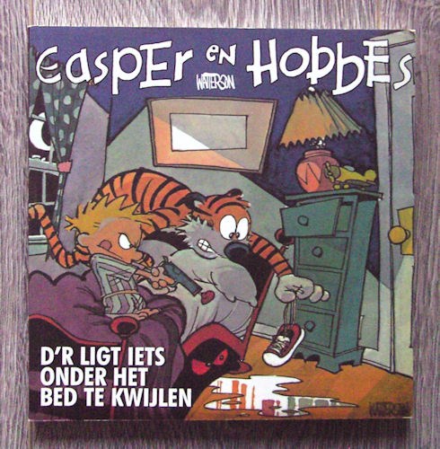 Bill Watterson - Casper en Hobbes 2: D'r Ligt Iets onder het Bed te Kwijlen