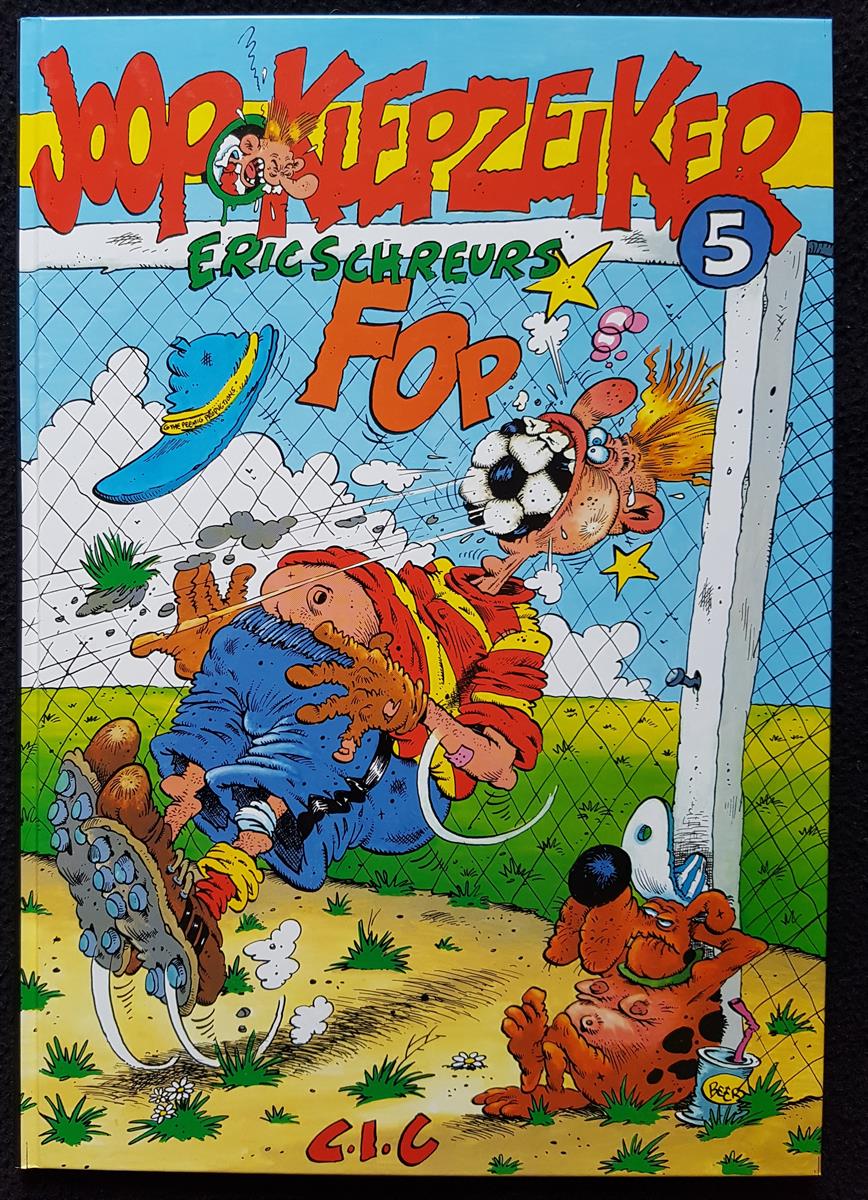 Joop Klepzeiker - deel 5 - HC - CIC uitgave - 1996