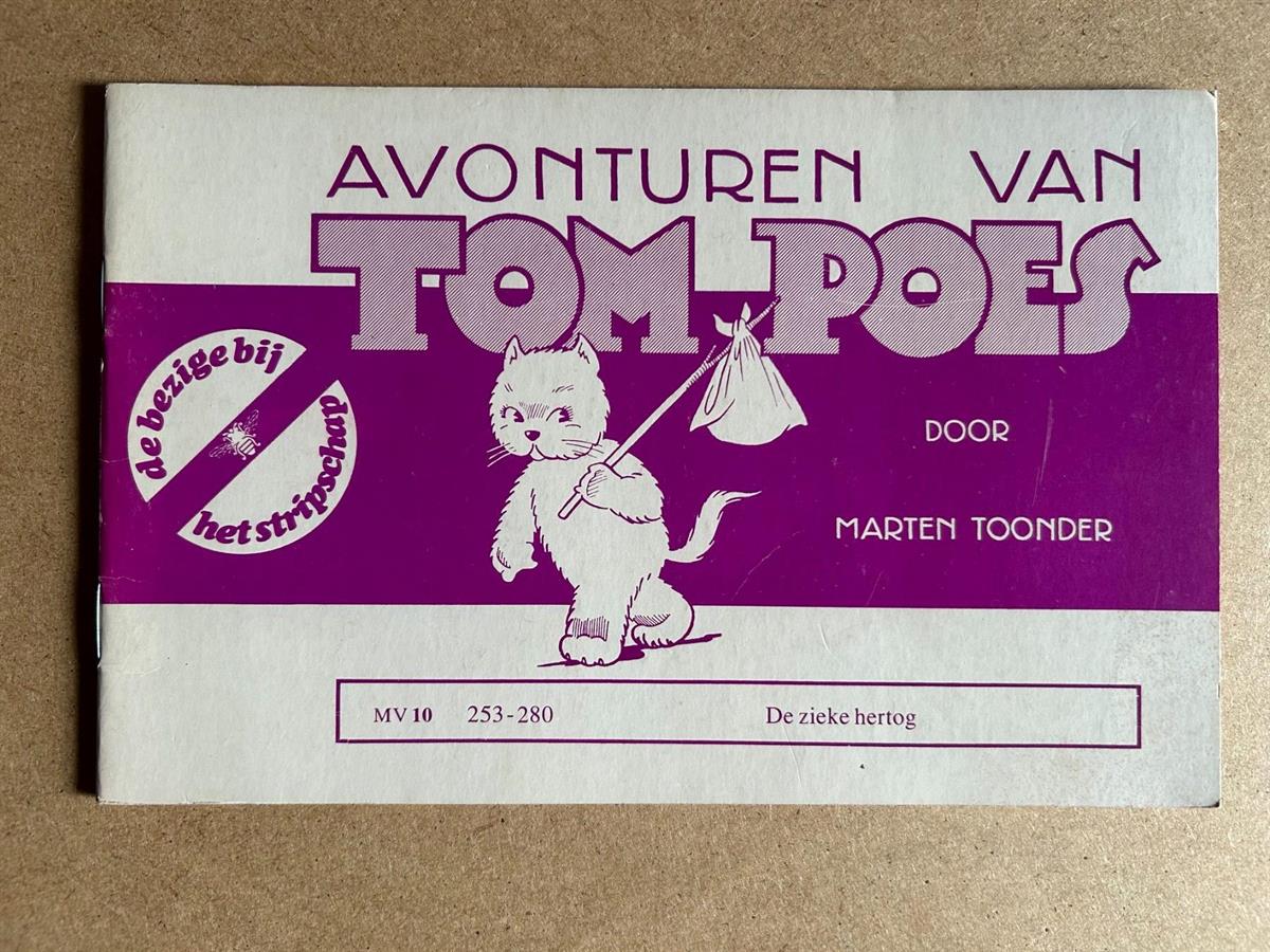 Tom Poes, nummer 10, De zieke hertog, 1975