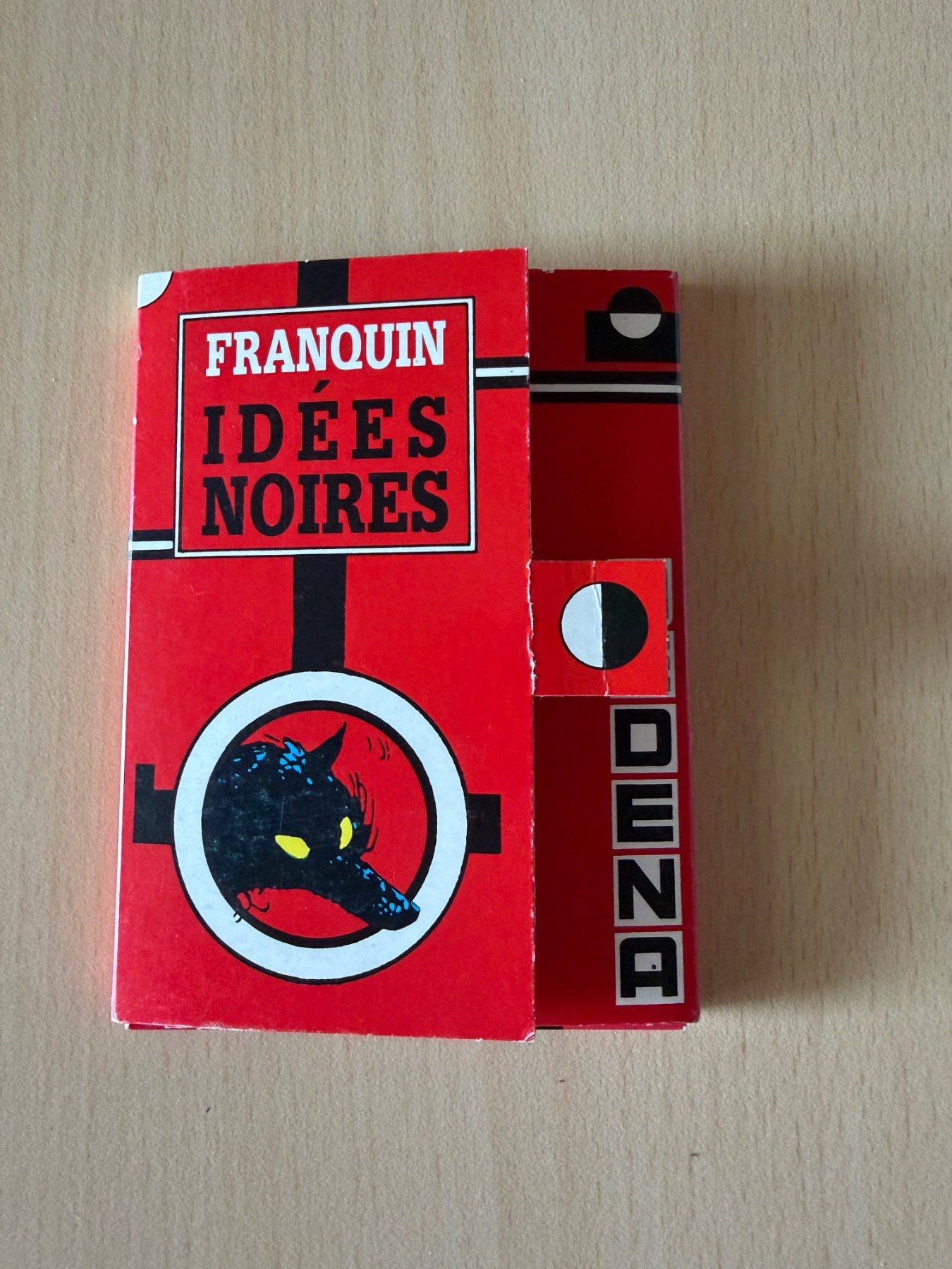 Franquin Idées Noires - Postkaarten - 1985 - Aedena - Oplage 1000 ex