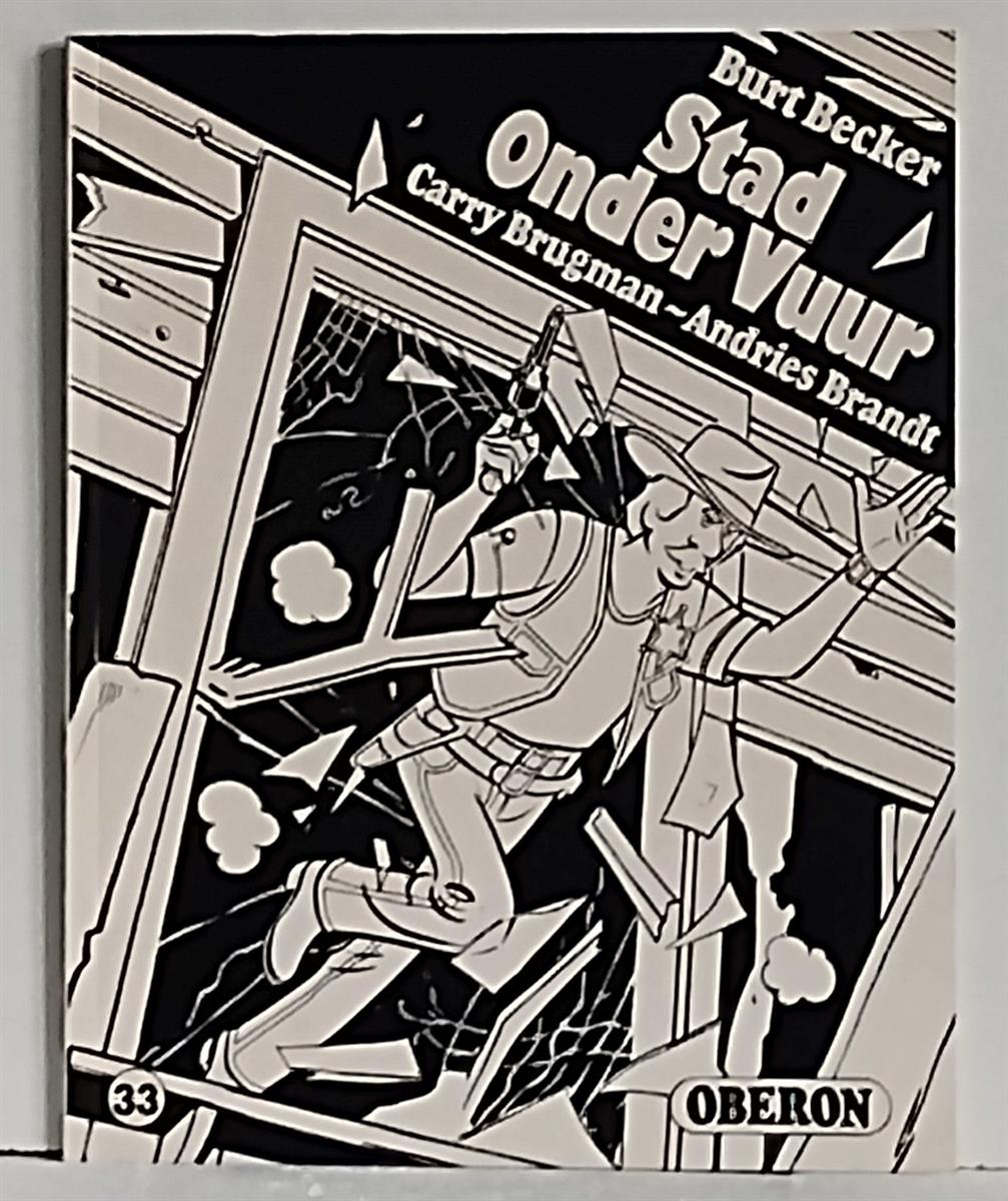 Oberon zwart wit reeks - Nr 33 - Stad onder vuur - Oberon - 1979