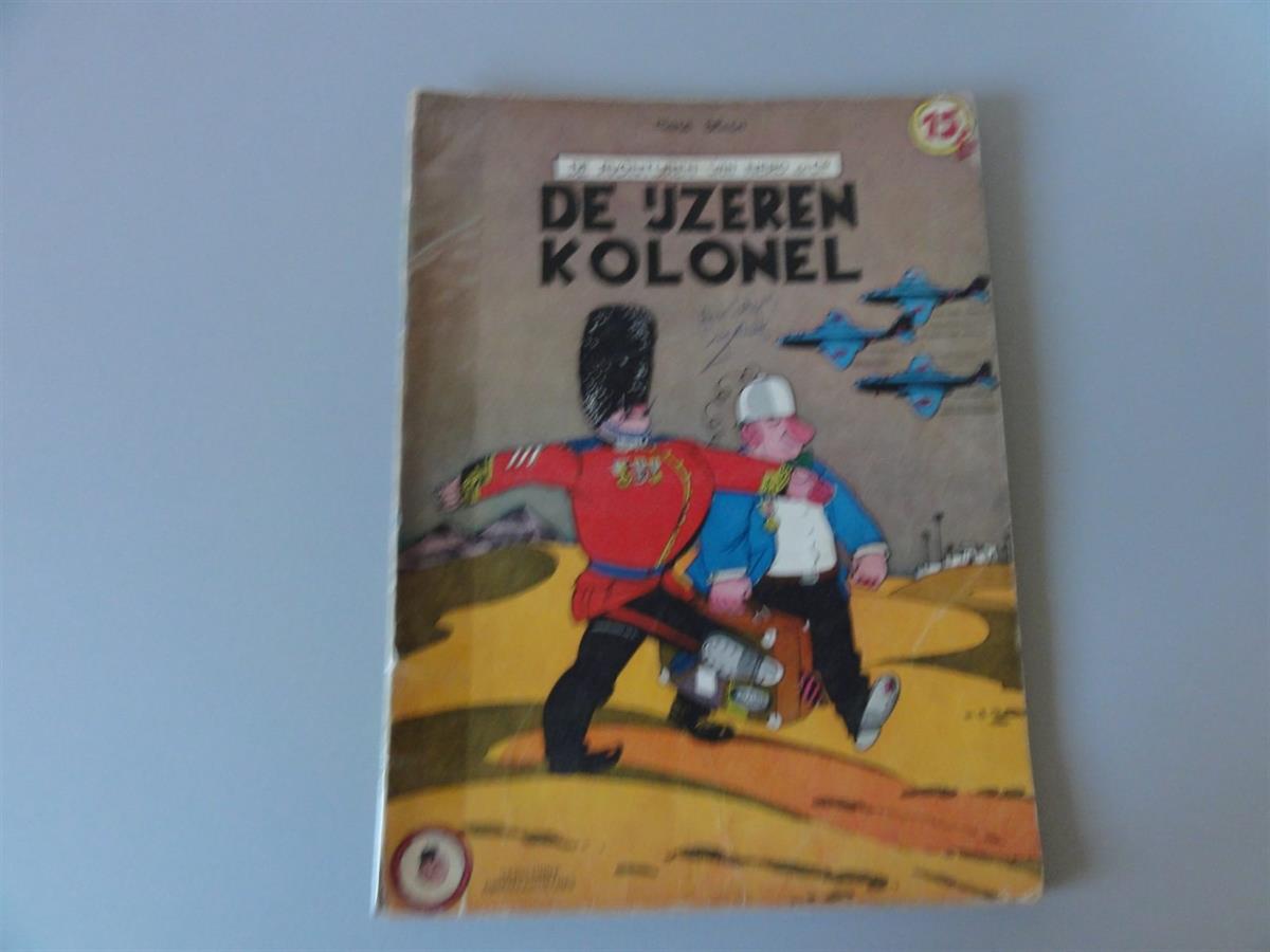 Nero - De ijzeren kolonel - sc - herdruk - 1964