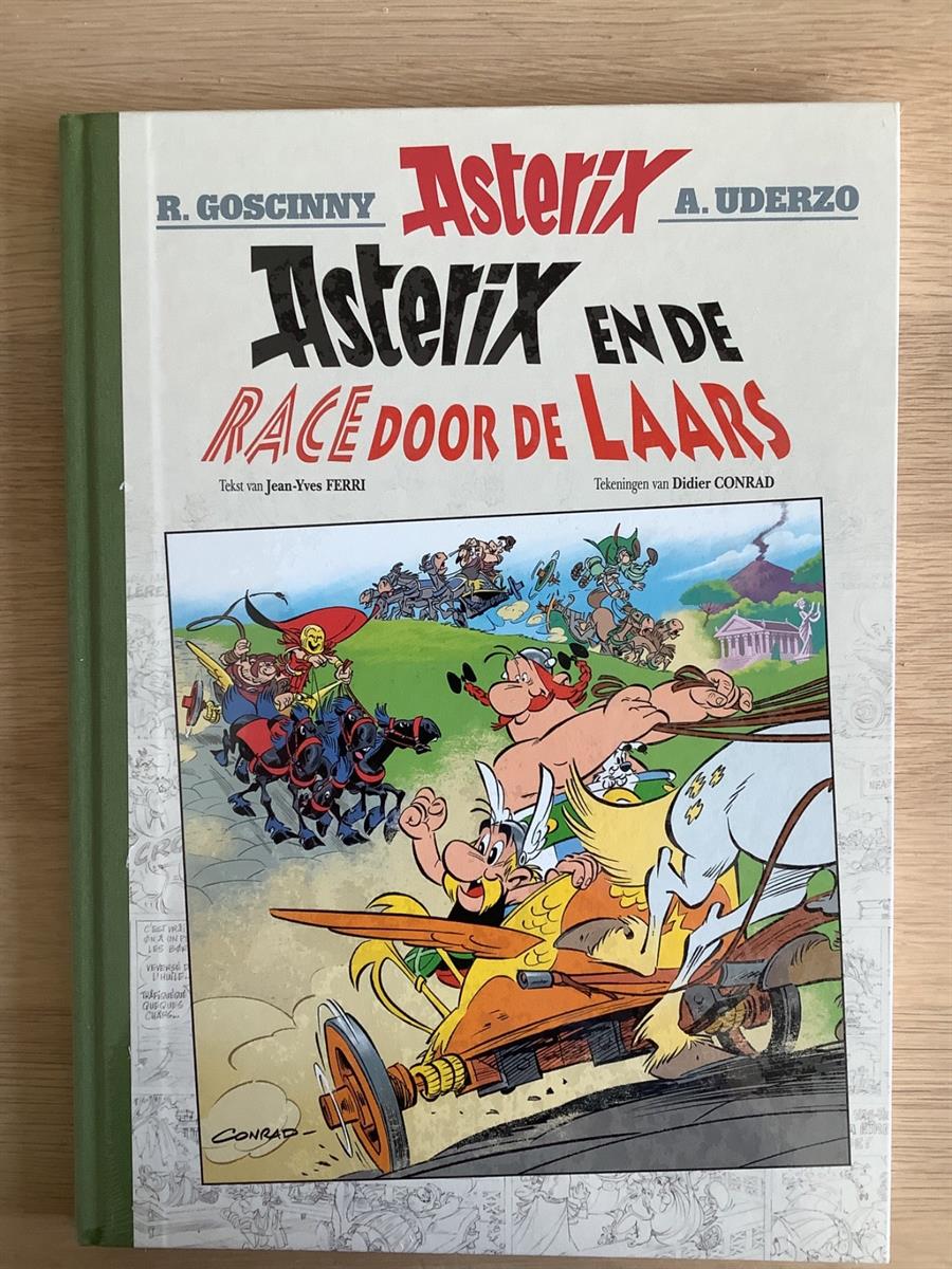 Asterix - Asterix en de race door de Laars - HC - 1e druk (H) - 2017