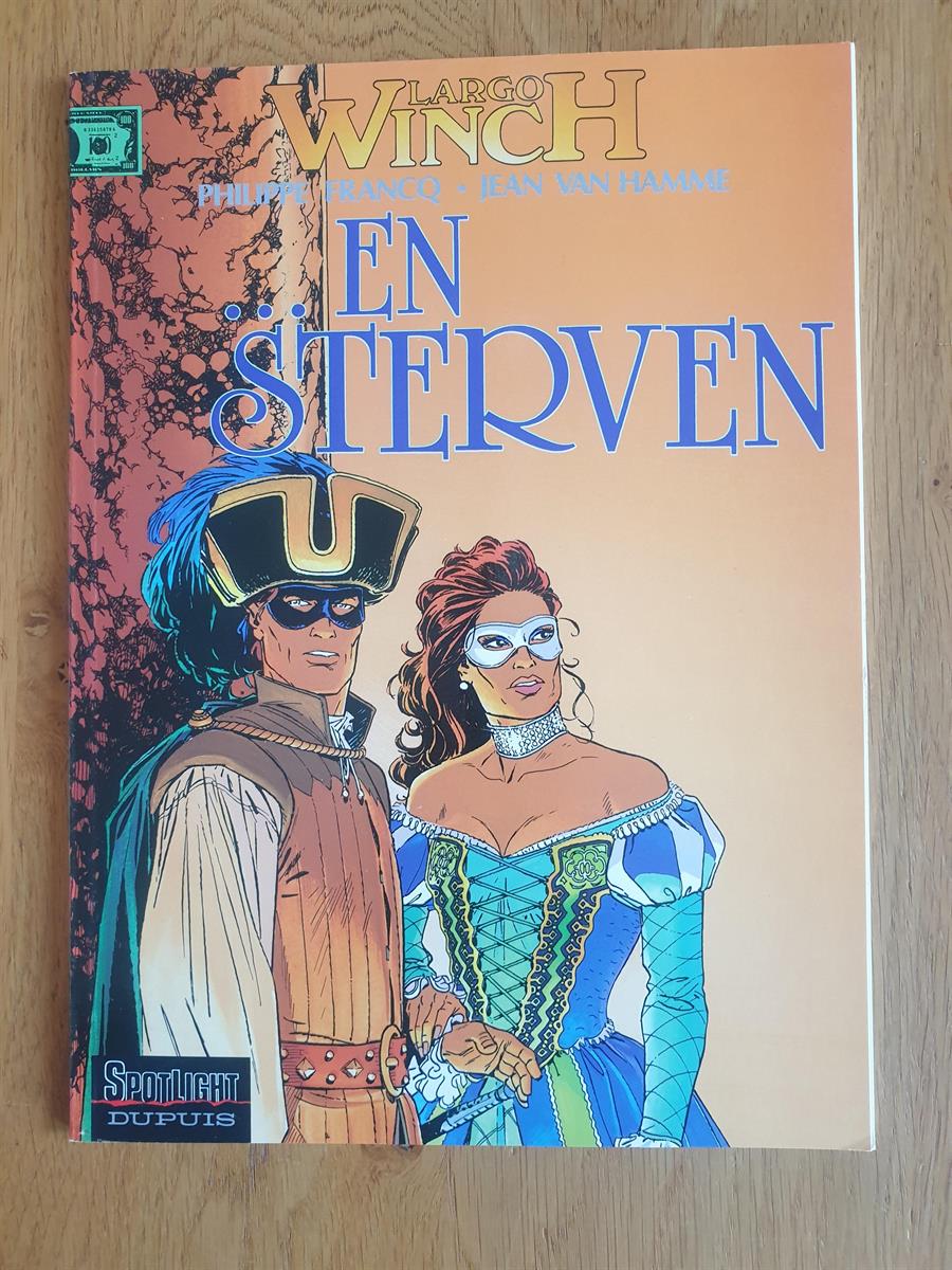 Largo Winch - en sterven - SC - 1e druk - 1999