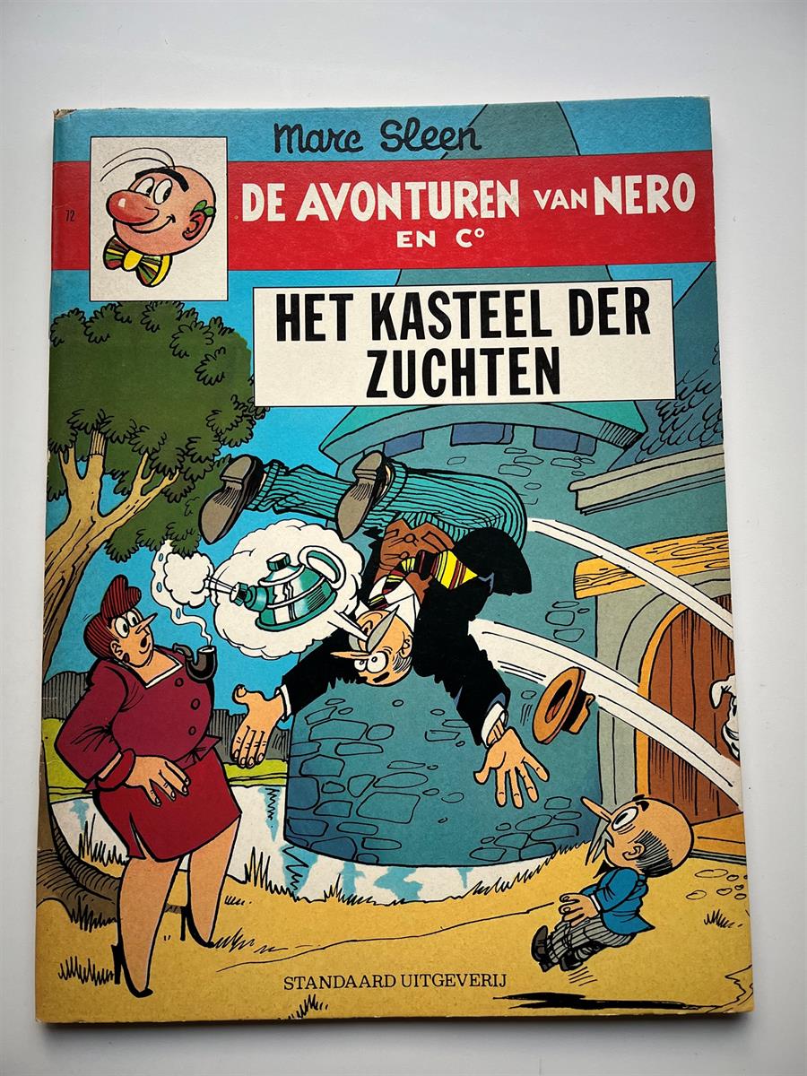 Nero nr 72 - Het kasteel der zuchten - 1ste druk 1981 - SC