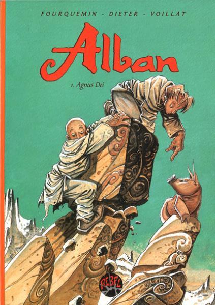  Stripreeks van " Alban " ( 4 albums )