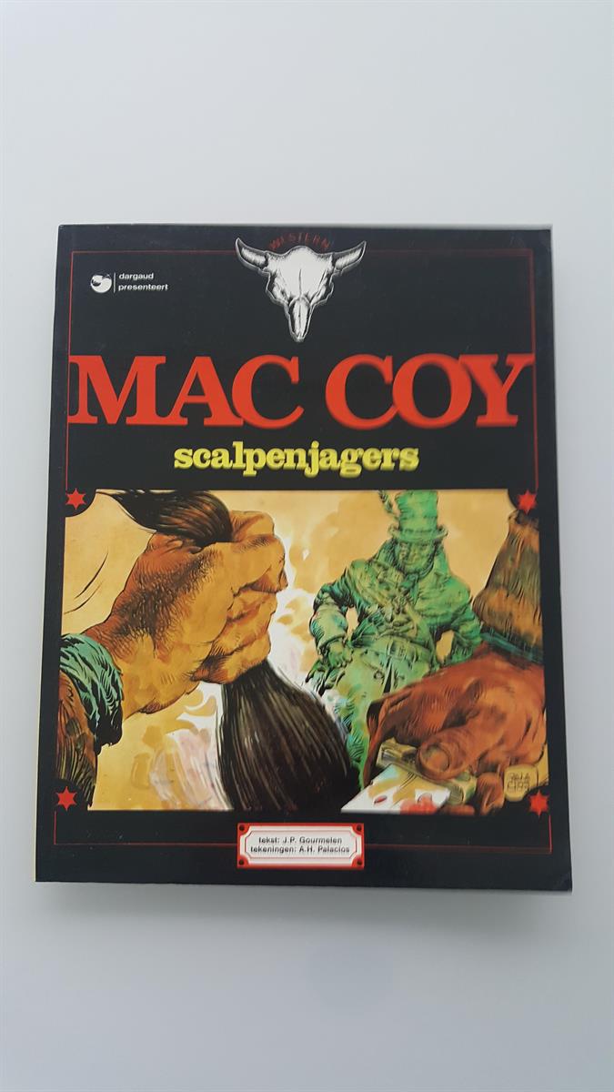 Mac Coy : nr. 7 Scalpenjagers - 1e druk