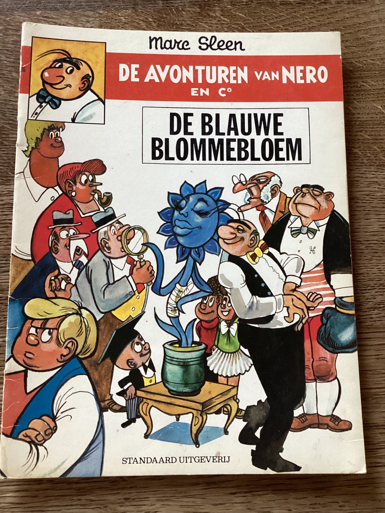 Nero nr 36 herdruk 1979