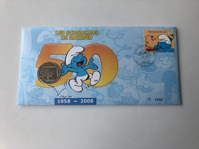 Smurfen numisletter + penning