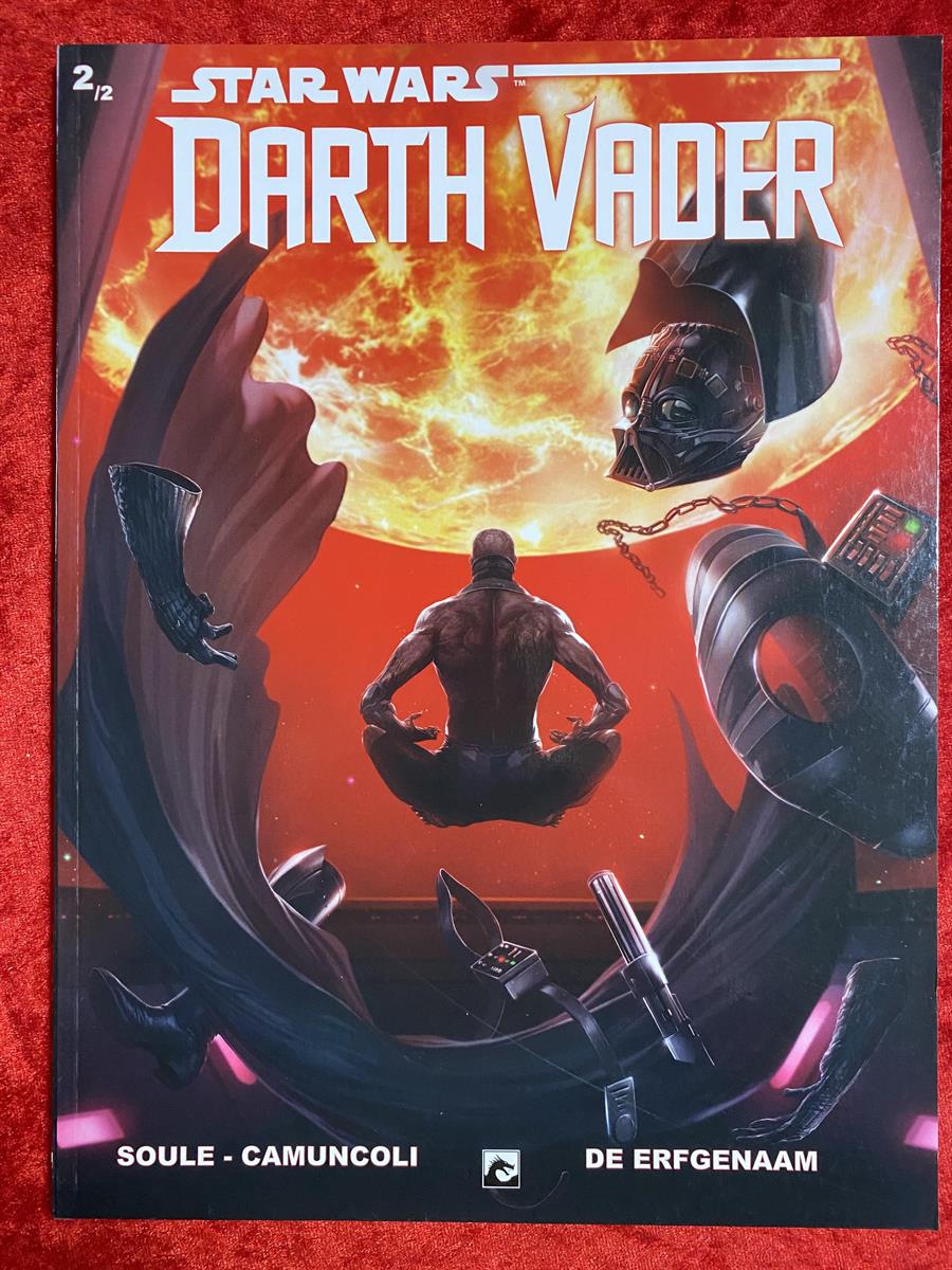 Star Wars - Darth Vader - Deel 2/2 - De erfgenaam - Dark Dragon Books uitgave - sc - 2018