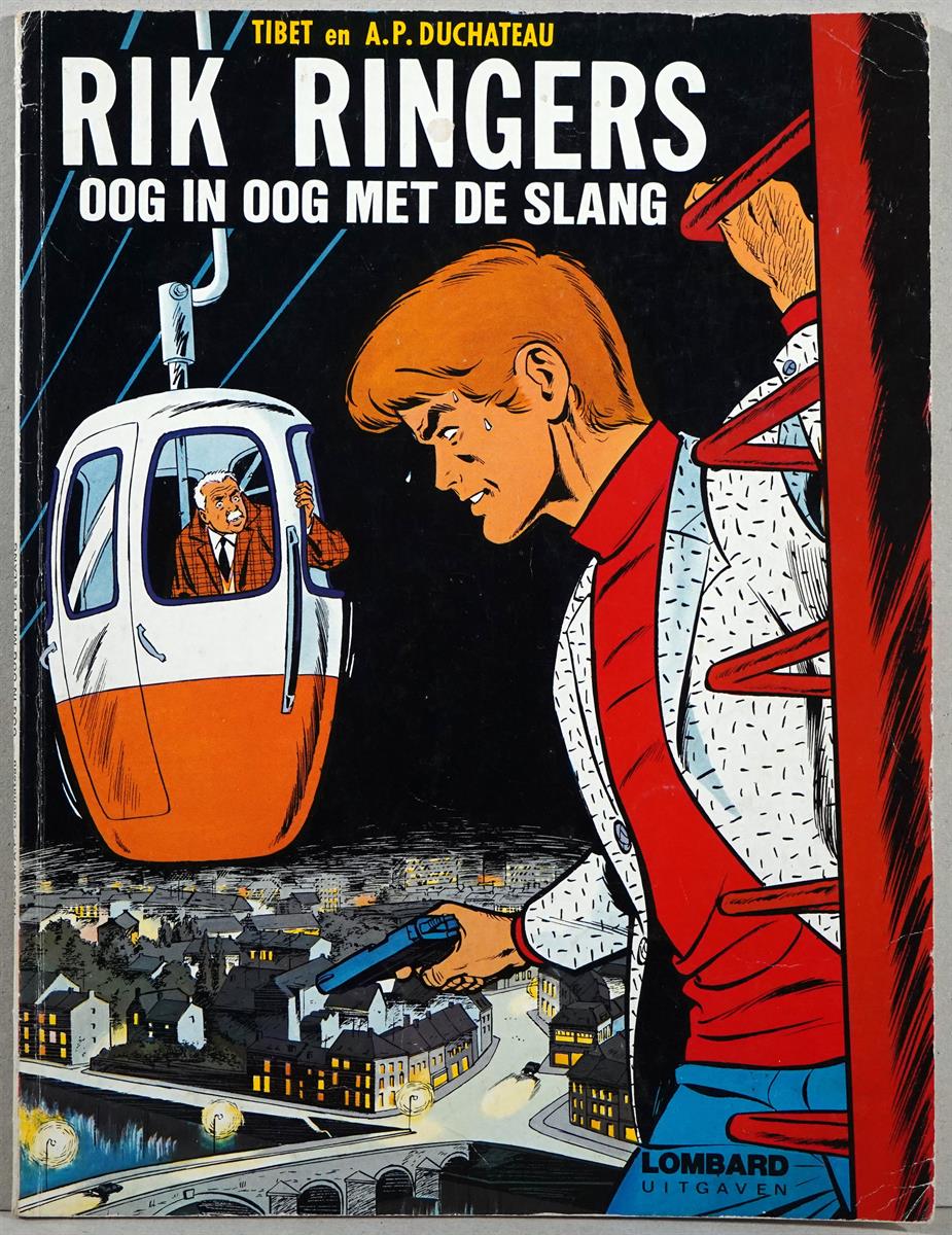 Rik Ringers. 8 Oog in oog met de slang -sc- herdruk, 1979