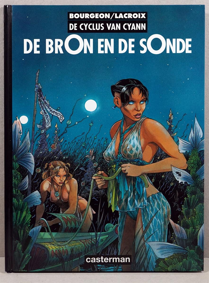 De Cyclus van Cyann, nr.1. De brOn en de sOnde -HC- 1e druk, 1993