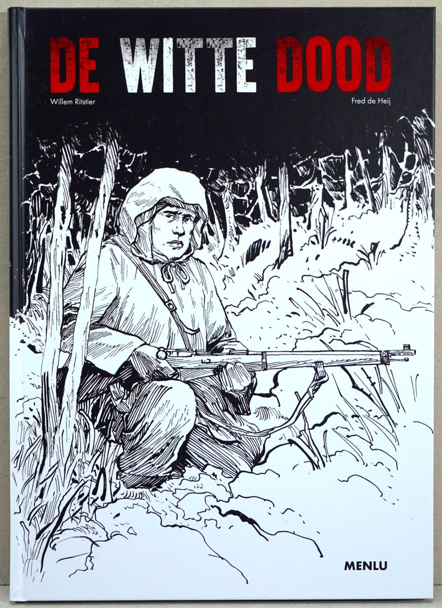 De witte dood [Simo Häyhä] -HC- 1e druk, 2023