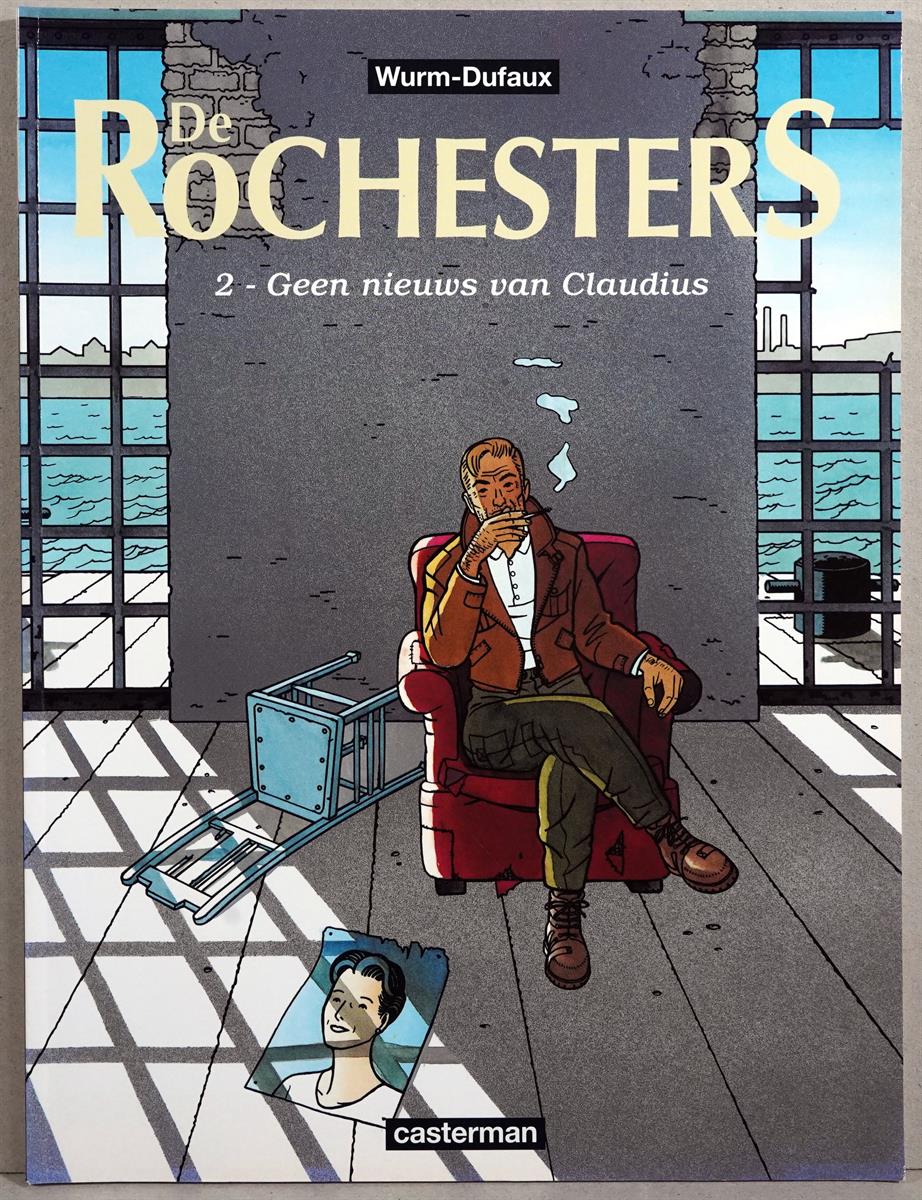 De Rochesters 2 - Geen nieuws van Claudius -sc- 1e druk, 2002