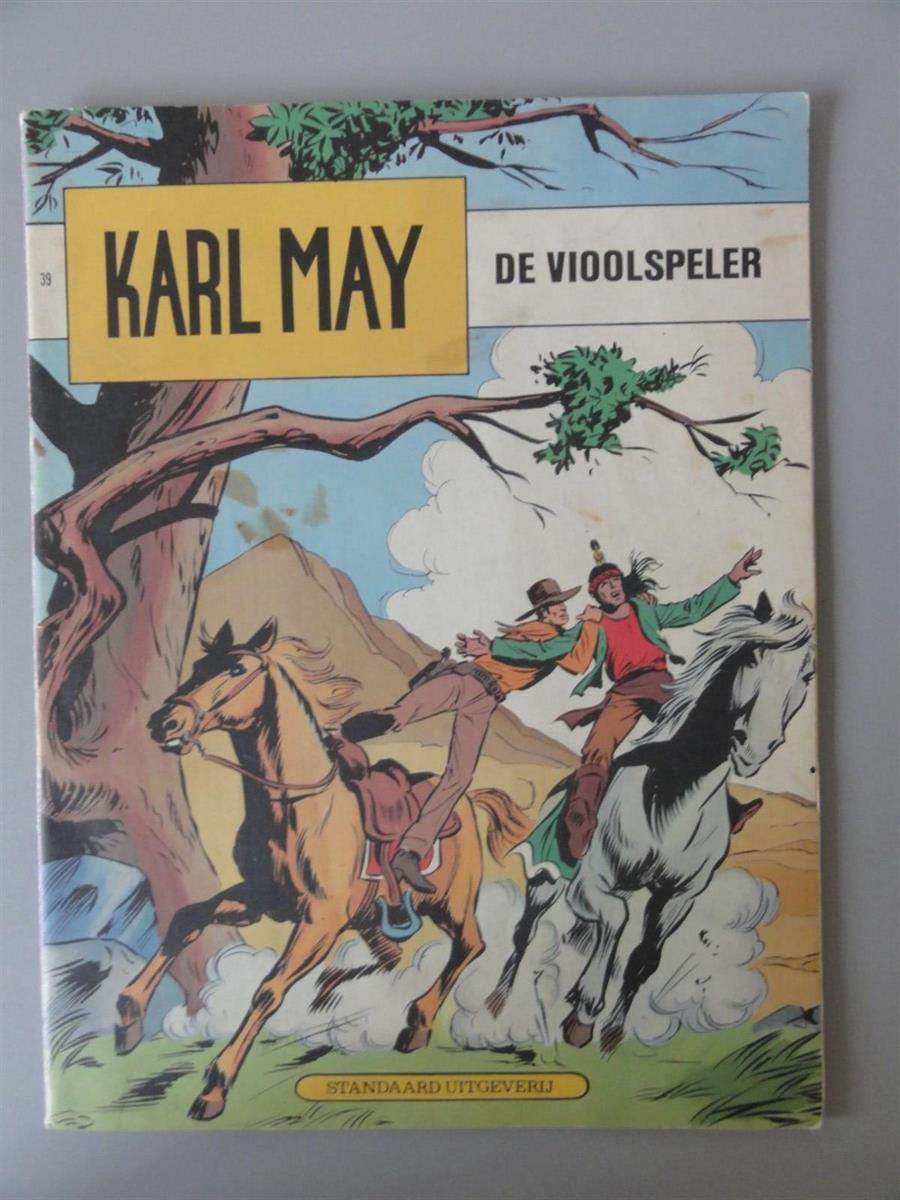 Karl May 39 - sc - Eerste druk - 1974
