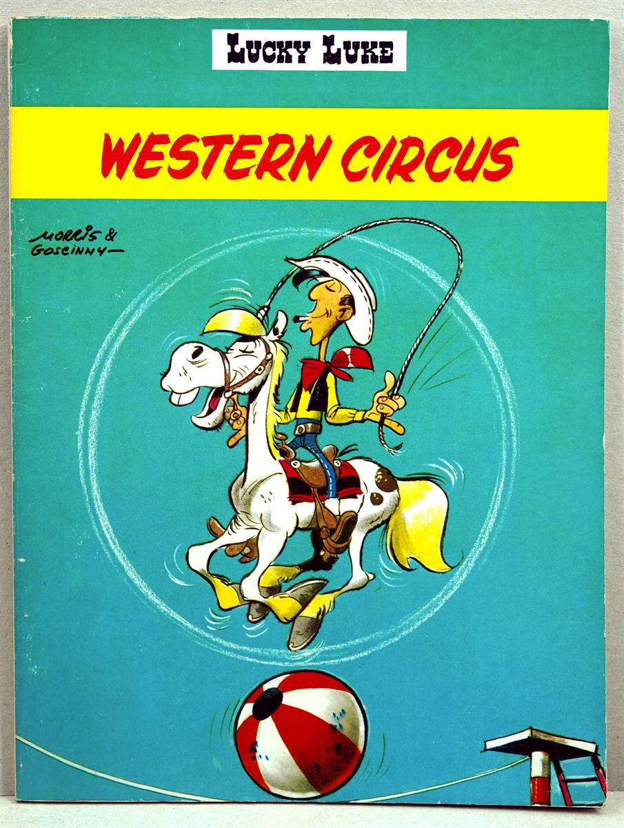 Lucky Luke nr. 5. Western circus -sc- 1e druk, 1972