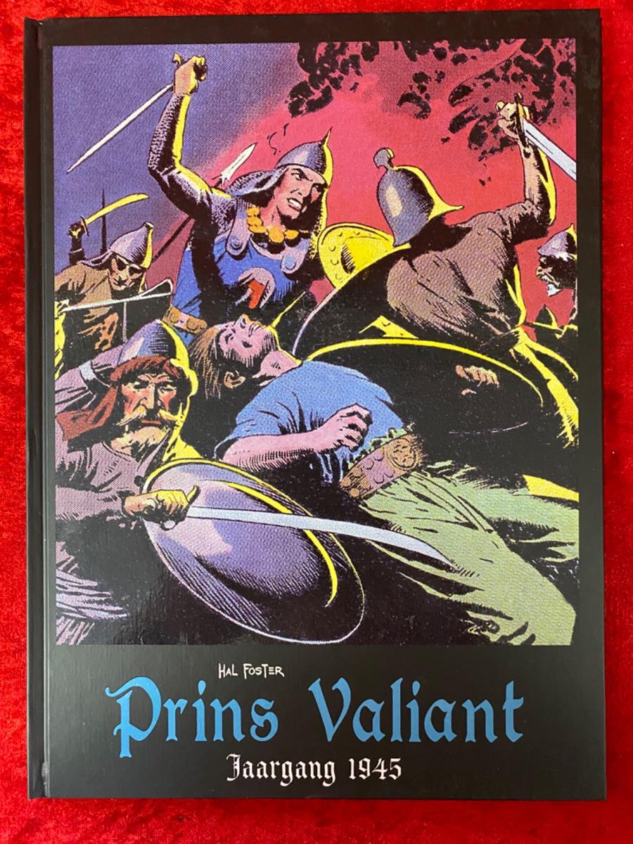 Prins Valiant - deel 9 - Jaargang 1945 - Silvester uitgave - hc - 2011
