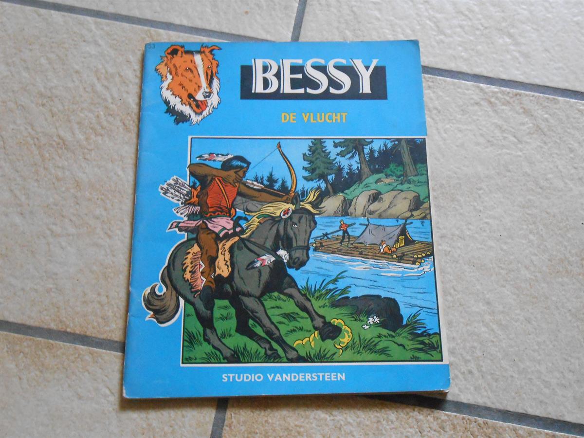 bessy 53: de vlucht - 1ste dr - sc - 1964