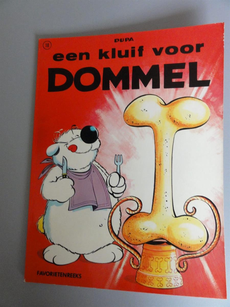 Dupa - Dommel - Een kluif voor Dommel - sc - Eerste druk - 1973