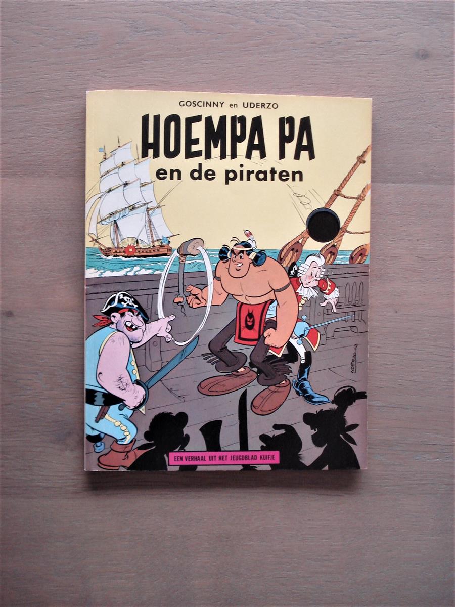 Hoempa Pa * 2 * Hoempa Pa en de piraten * SC * 1ste druk van een heruitgave * 1966 * Lombard Uitgaven