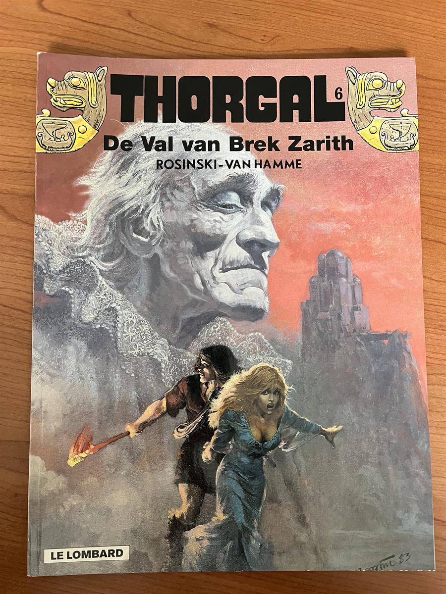 Thorgal nr 6 - De val van Brek Zarith - Herdruk - SC
