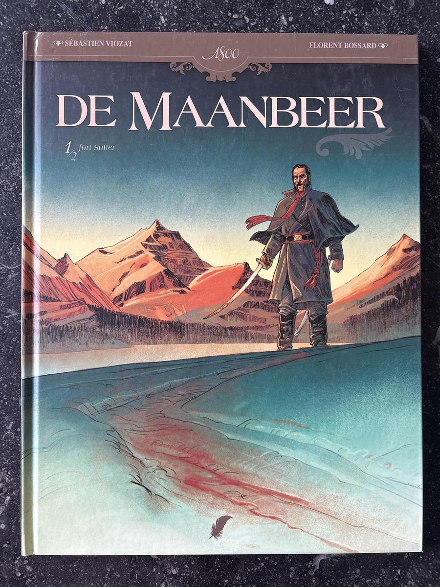 HC 1800 nr 19 : De Maanbeer 1 (1ste druk)