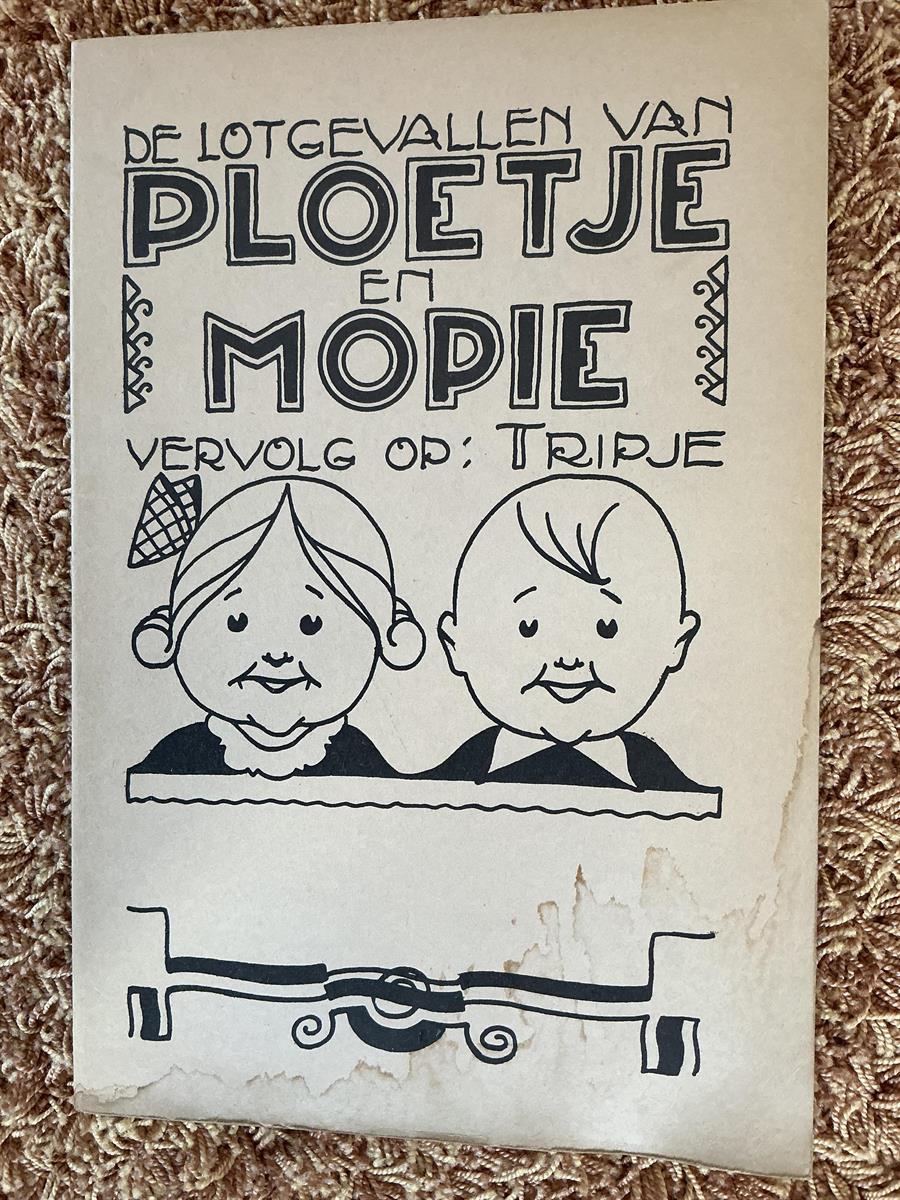 Ploetje en Mopie - De lotgevallen van Ploetje en Mopie - 1972