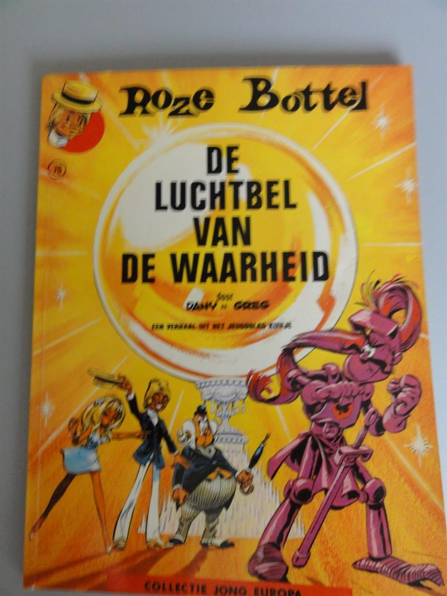 Dany/Greg - Roze Bottel 1 - sc - Eerste druk - 1971