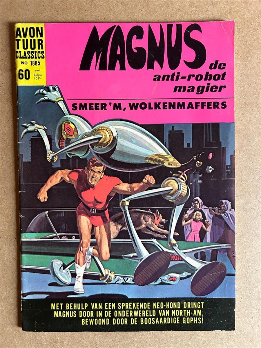 Avontuur Classics, nummer 1885, Magnus, 1968