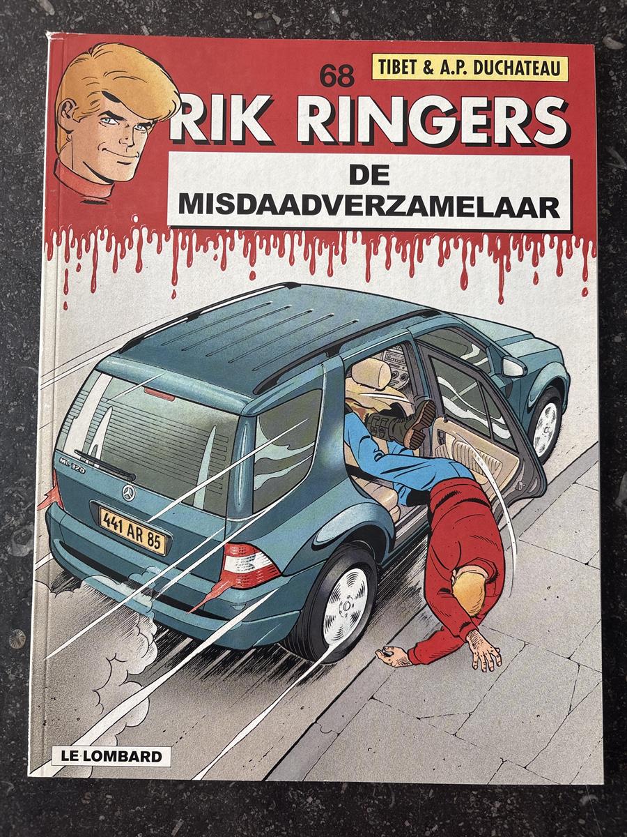 Sc Rik Ringers 68 De misdaadverzamelaar (1ste druk)