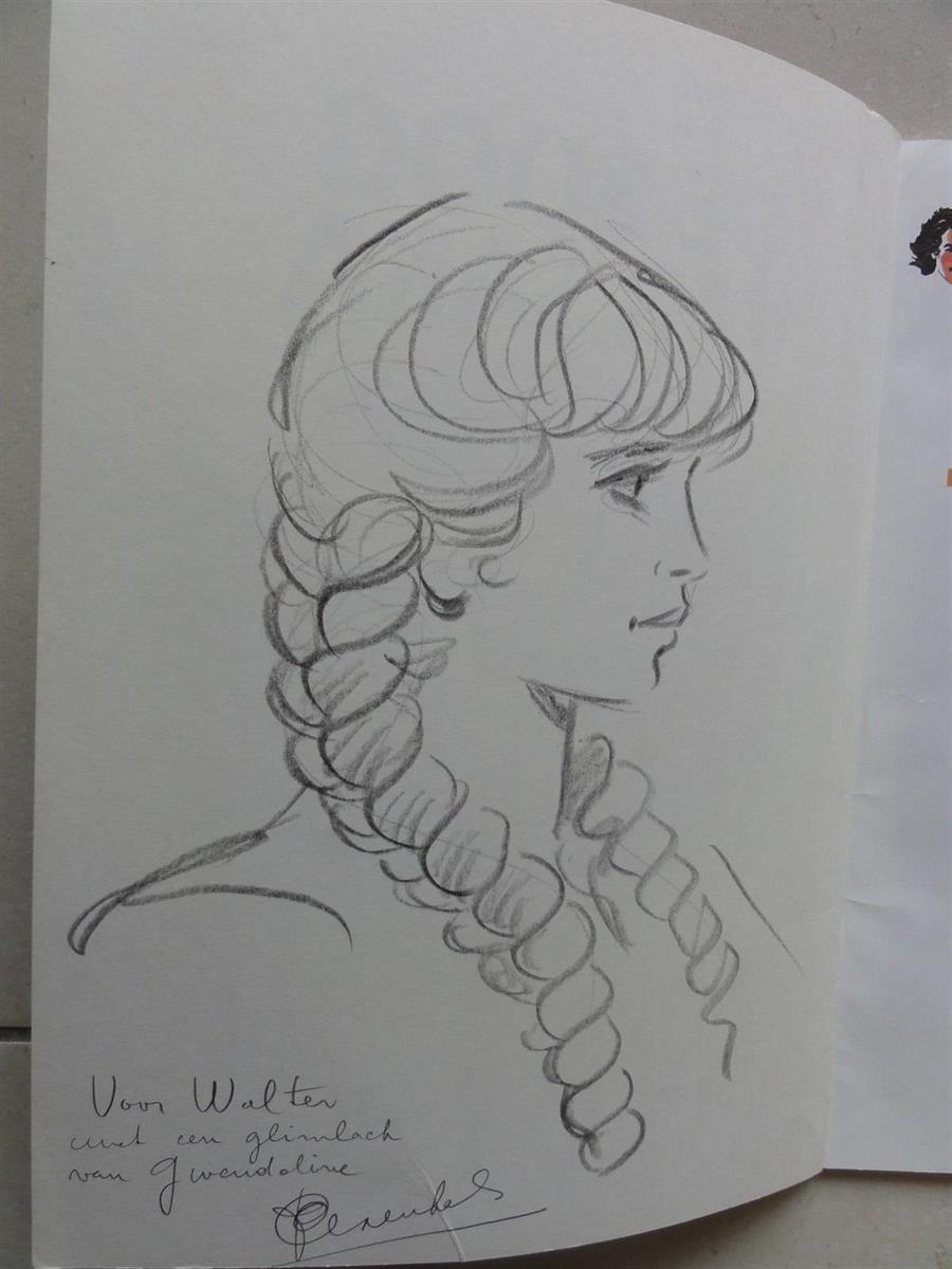 François Craenhals - De boog van Saka - sc - Eerste druk - 1987 - Met tekening