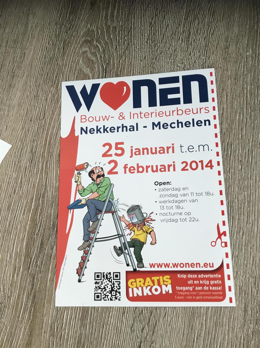 Kiekeboe - wonen folder 2014