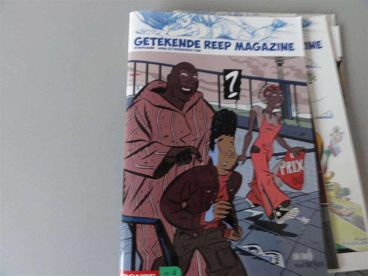 De getekende reep magazine - Volledige reeks - sc - Eerste druk - 2002/2006