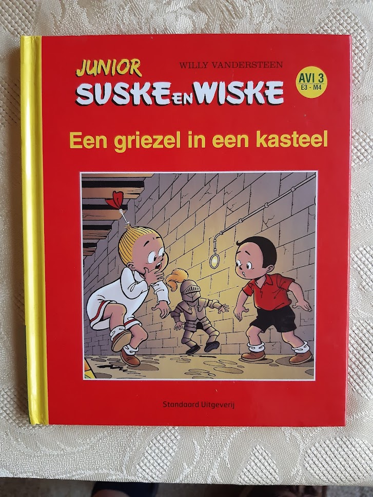  " Junior Suske en Wiske " H.C.