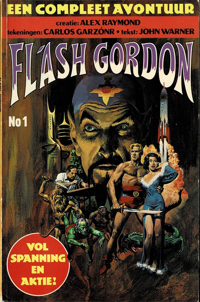 Flash Gordon No 1