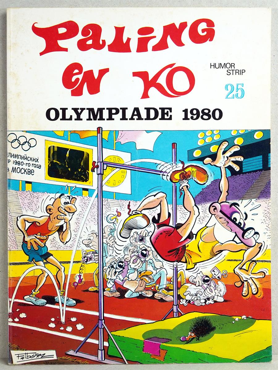 Paling en Ko - Olympiade 1980 nr 25b -sc- 1e druk, 1980